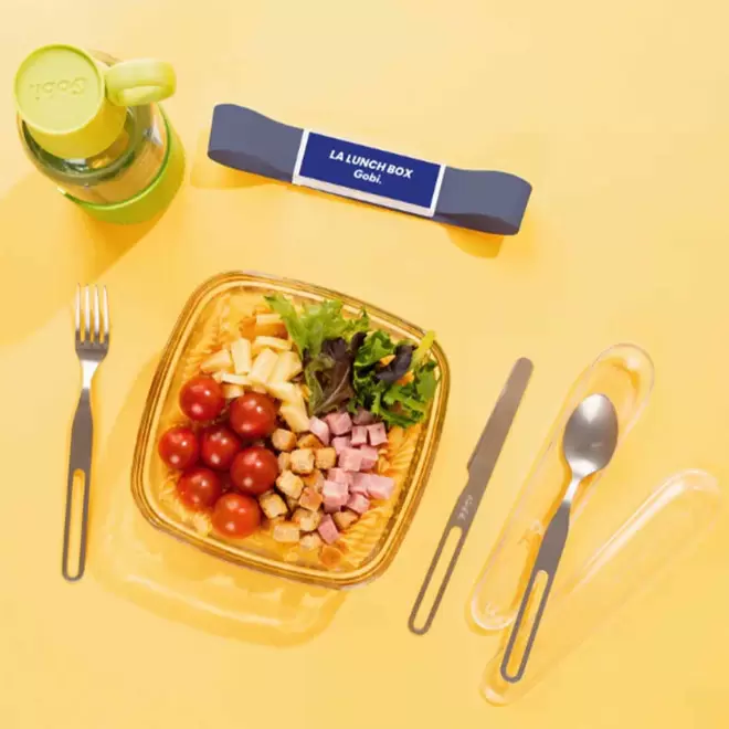 LUNCH BOX PERSONNALISABLE EN VERRE MIF 1,15L 'INDOOR'