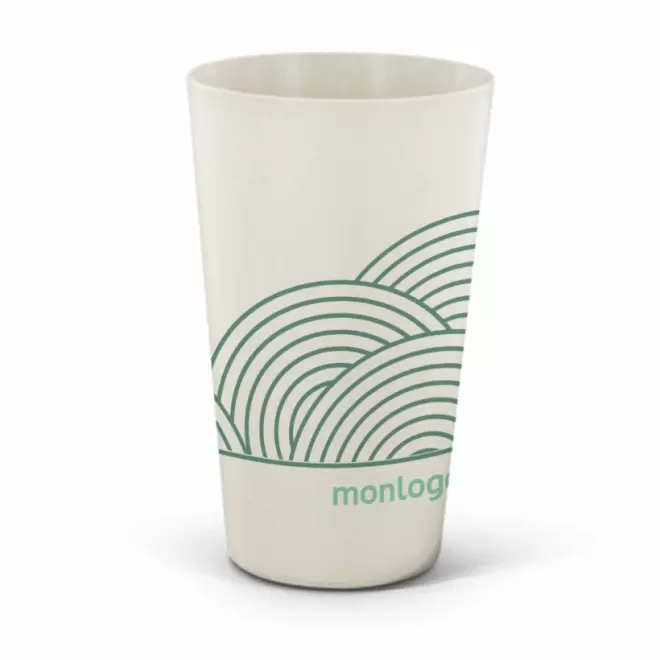 RAPIDE 4J   GOBELET MIF PERSONNALISÉ RÉUTILISABLE BIOCOMPOSITE 60 CL 'BIOCUP'
