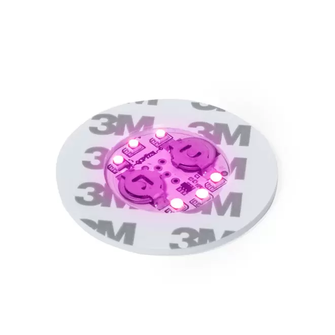 SOUS BOCK PERSONNALISABLE LUMINEUX 'TIMENTO'