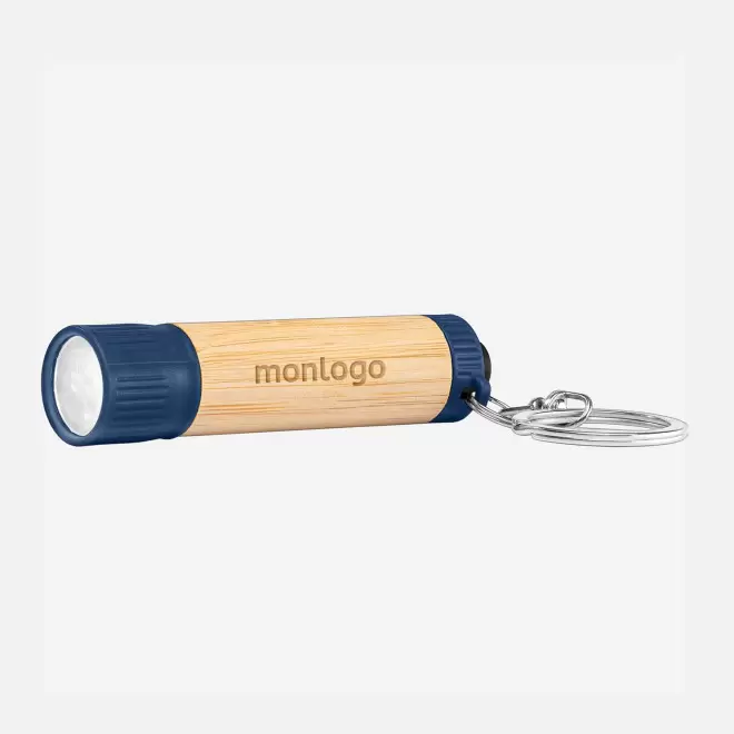 PORTE CLE LAMPE PERSONNALISABLE 'VISTA BAMBOU'