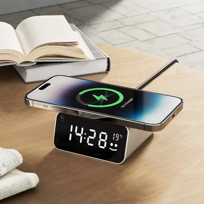 CHARGEUR INDUCTION PERSONNALISABLE 15W 'REDDI CHARGE'