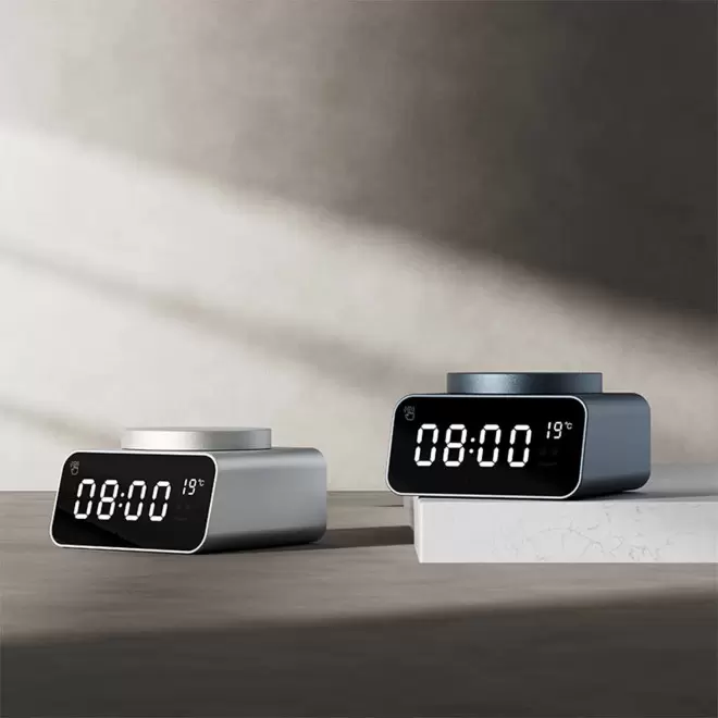 REVEIL PERSONNALISABLE BLUETOOTH® RECYCLE 'REDDI ALARM'