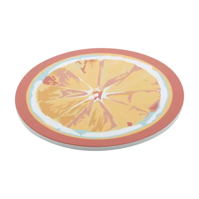 SOUS BOCK PERSONNALISABLE EN MOUSSE PVC 'SIUMA'