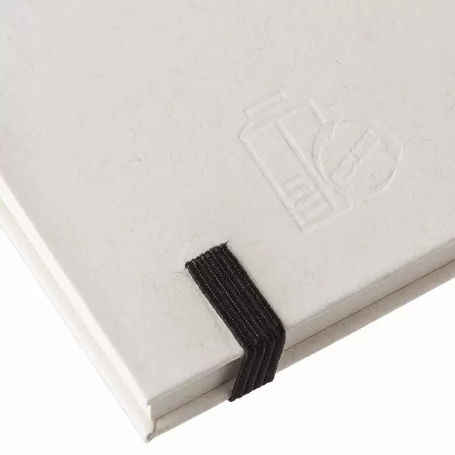 CARNET PERSONNALISABLE A6 EN BRIQUE DE LAIT 'PETIT MILK'