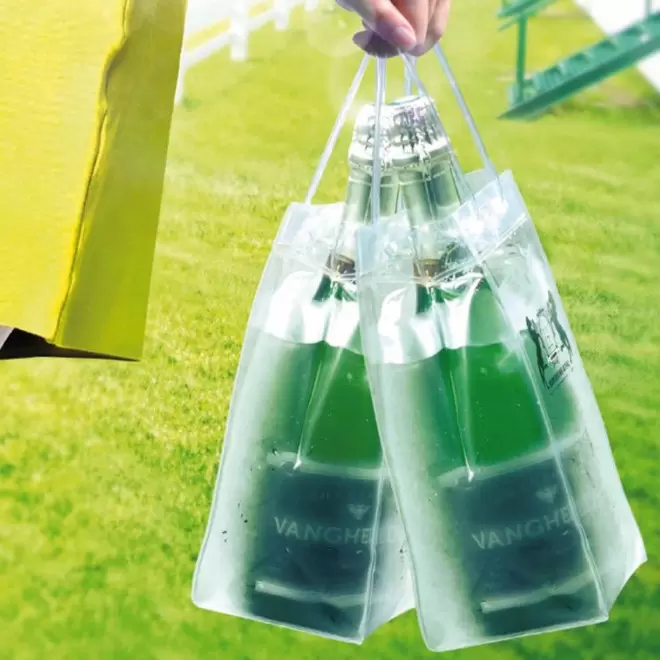 ETUI RAFRAICHISSEUR PUBLICITAIRE 'ICE.BAG© MAGNUM'