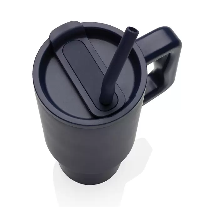 MUG ISOTHERME PERSONNALISABLE 900ML 'TENDENZI INOX'