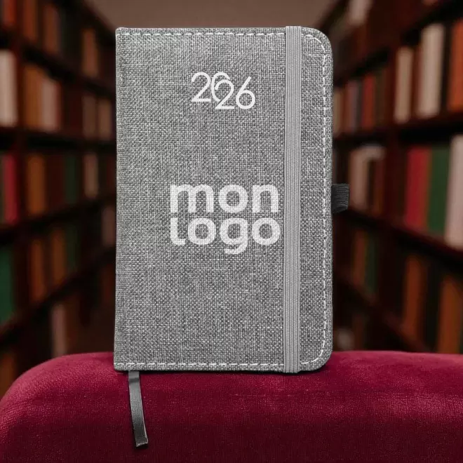 AGENDA SEMAINIER R PET PUBLICITAIRE 'AGOSTO MINI'