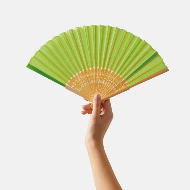 EVENTAIL BAMBOU PERSONNALISABLE 'FANNY BAMBOU' EXP.72H