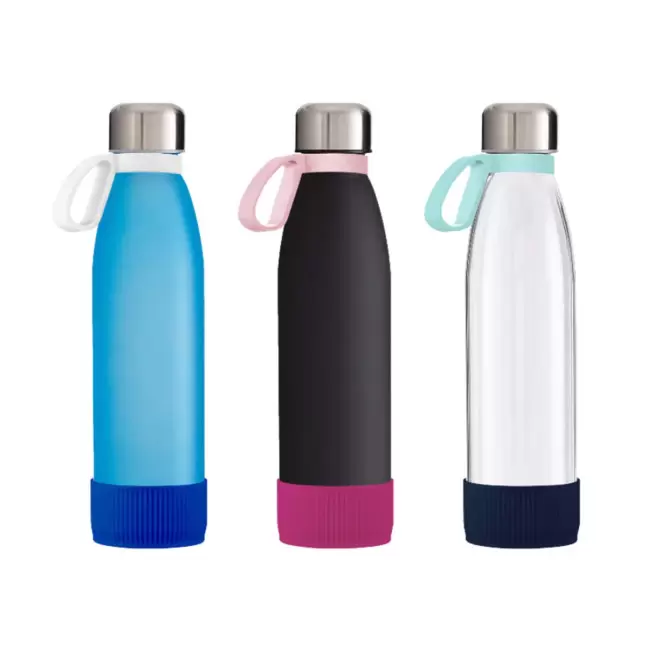 BOUTEILLE EN VERRE PERSONNALISABLE 'IMUNA MIX&MATCH'