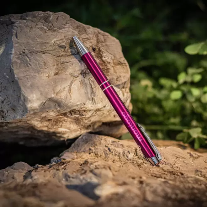 RAPIDE 4 JOURS   STYLO PERSONNALISABLE MINE NOIRE 'OLEG RECYCLE'