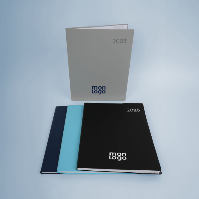 AGENDA SEMAINIER SOUPLE PERSONNALISABLE 'MEMORY'