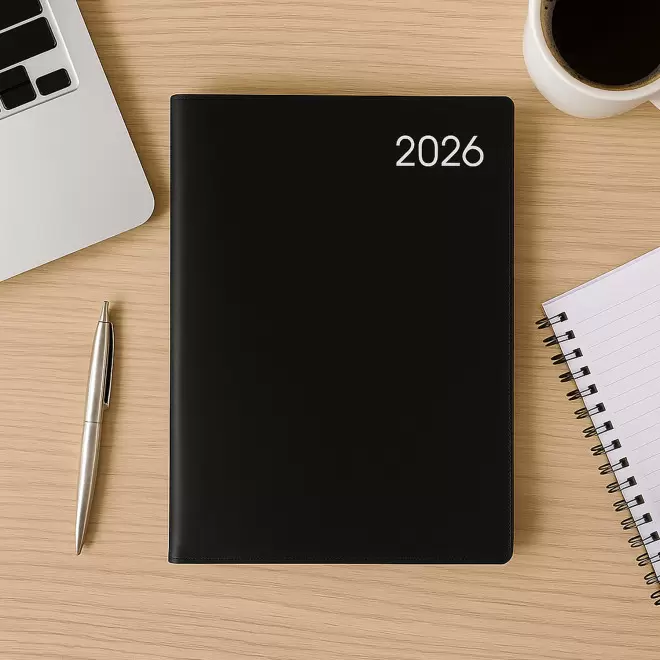 AGENDA SEMAINIER DE BUREAU PERSONNALISABLE 'MEMORY'