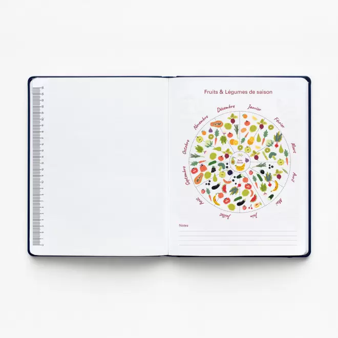 AGENDA SEMAINIER DE BUREAU PERSONNALISABLE 'MEMORY'