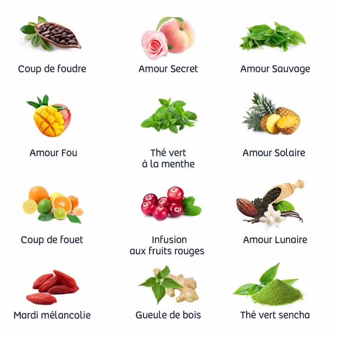 CARTE A INFUSER PERSONNALISABLE OCTOBRE ROSE LE BEAU THE