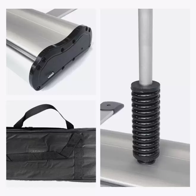 ROLL UP EXTERIEUR PERSONNALISABLE 'ANIMATION OUTDOOR'