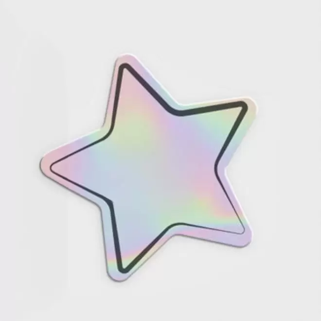 STICKER EFFET HOLOGRAPHIQUE PERSONNALISABLE 'KLISTAR HOLO'