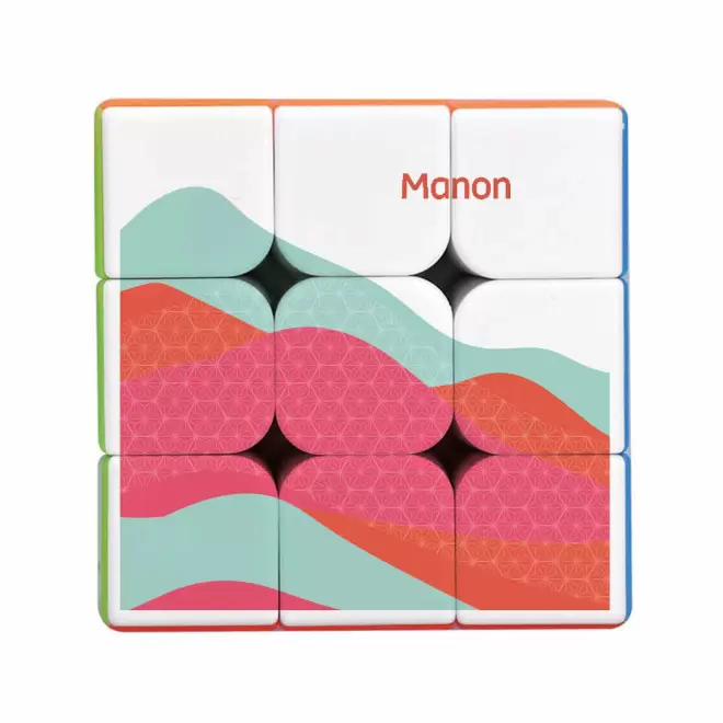 CUBE CASSE TÊTE PERSONNALISABLE 'RUBISCO'