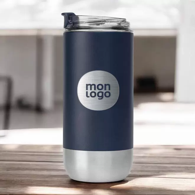 GOBELET ISOTHERME PERSONNALISABLE 475ML 'BERGA'