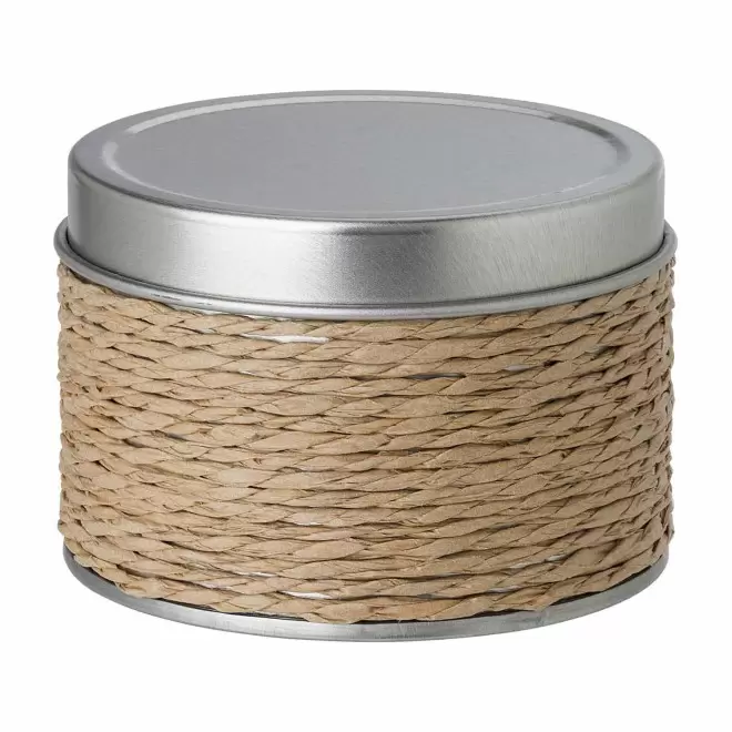 BOUGIE PARFUMEE BOITE METAL PERSONNALISABLE 'EPYC'