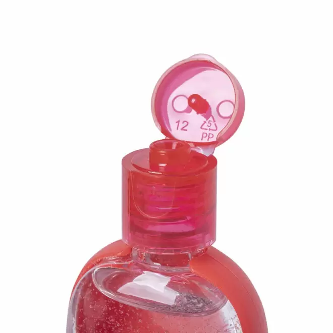 PORTE CLE GEL NETTOYANT PERSONNALISABLE 'ANDIE'