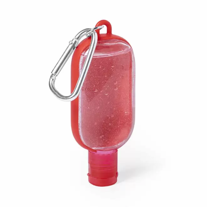 PORTE CLE GEL NETTOYANT PERSONNALISABLE 'ANDIE'