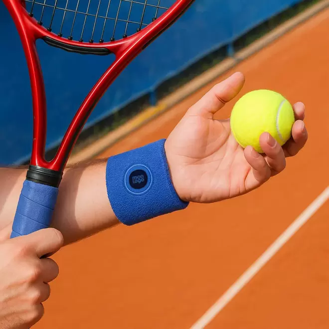 BRACELET EPONGE PERSONNALISABLE SPORT 'CASY COLOR'