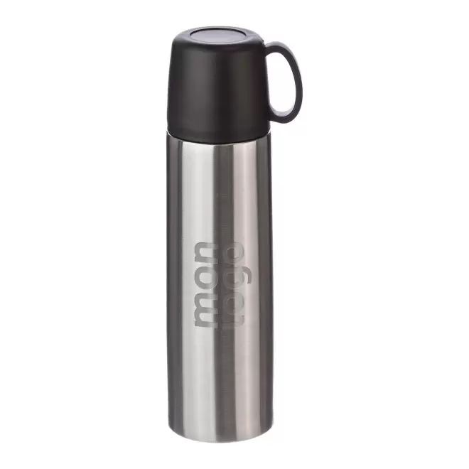 BOUTEILLE ISOTHERME PERSONNALISABLE 500ML 'CHATEL GOBELET'