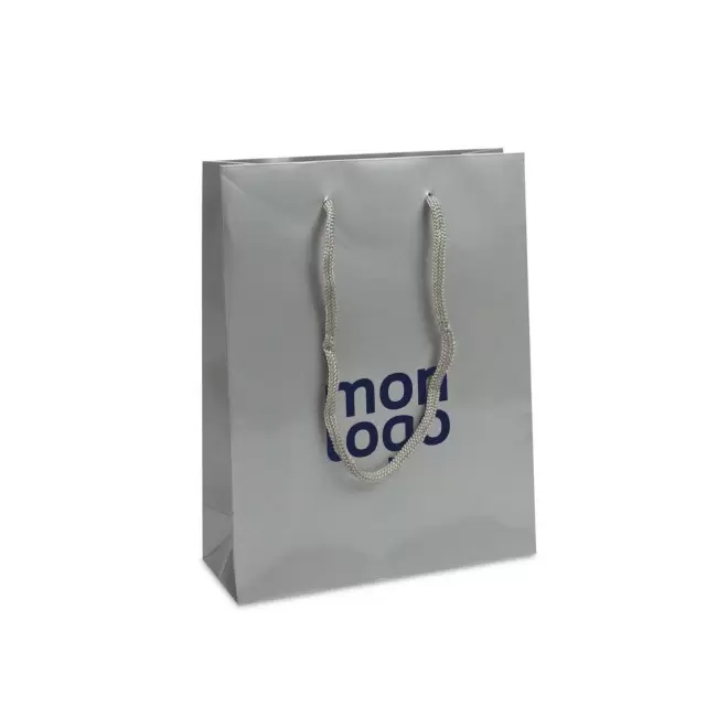 SAC EN PAPIER LUXE 20X8X26 PERSONNALISABLE 'BOLI'