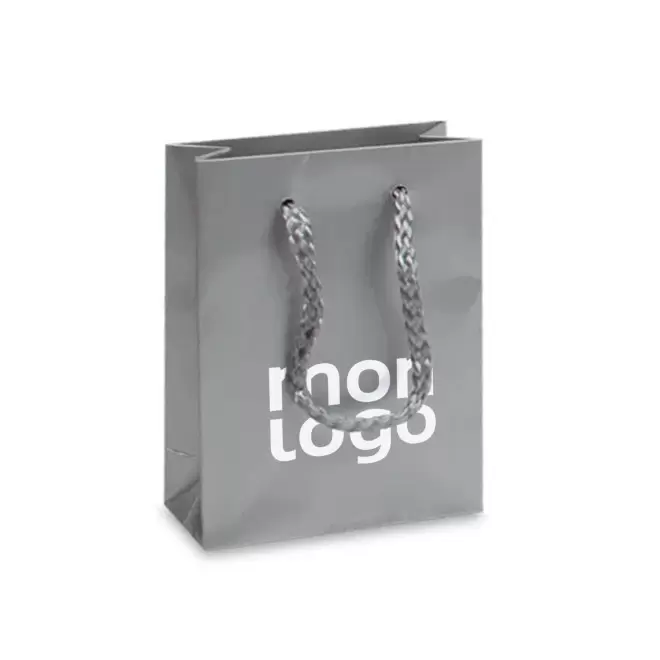 SAC EN PAPIER LUXE 10x4.5x13 PERSONNALISABLE 'BOLI'