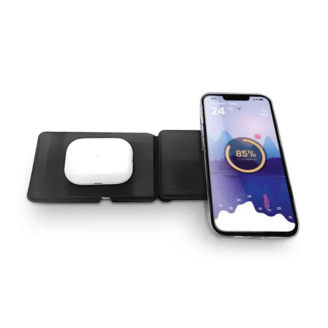 STATION DE CHARGE 3EN1 PERSONNALISABLE 'STATIO'