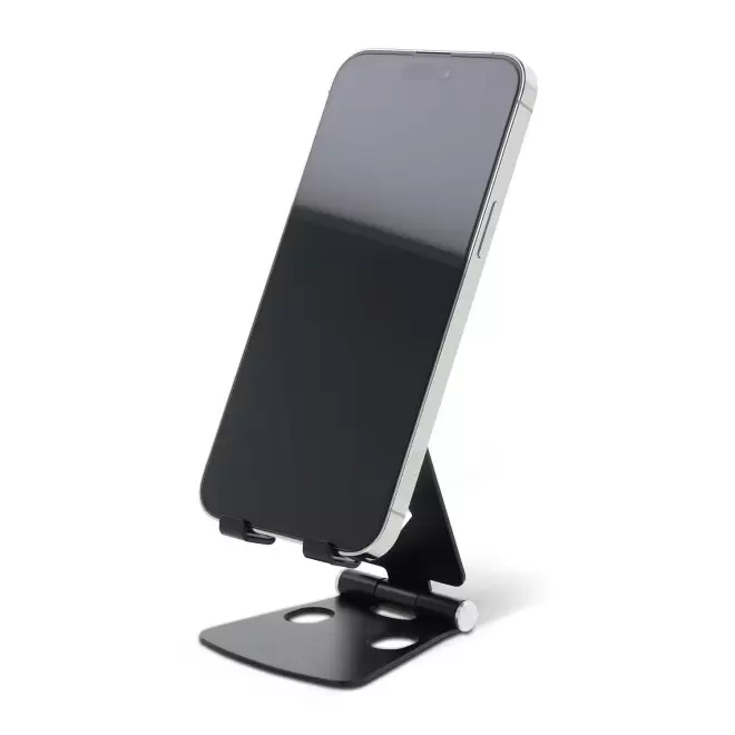 RAPIDE 4J   SUPPORT TELEPHONE EN ALU 'POSITOO' 