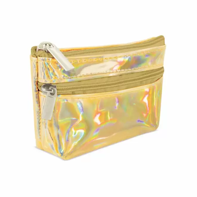 PORTE MONNAIE HOLOGRAPHIQUE PERSONNALISABLE 'BRITNEY'