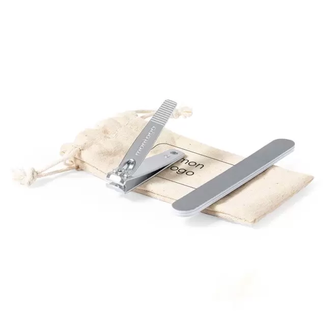 DUO MANUCURE AVEC POCHON PERSONNALISE 'KERATY'