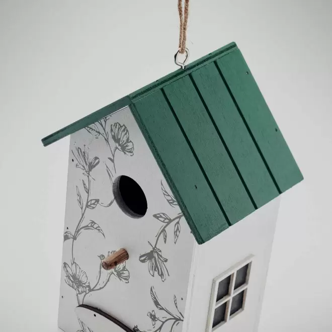 NICHOIR A OISEAUX PERSONNALISABLE 'TITI'