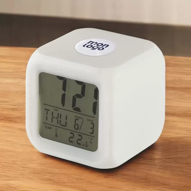 REVEIL CUBE PERSONNALISABLE 'DODO'