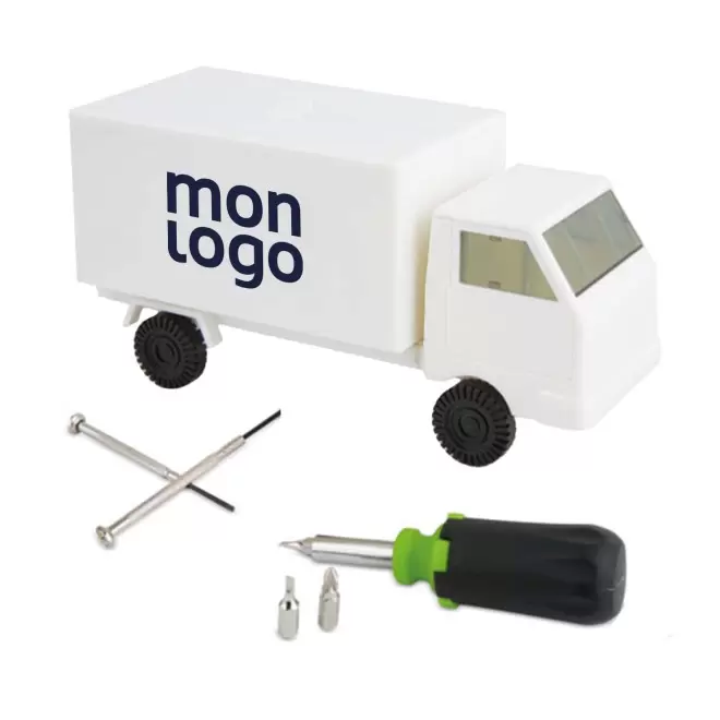 BOITE A OUTILS CAMION PUBLICITAIRE 'KAMTHAR'