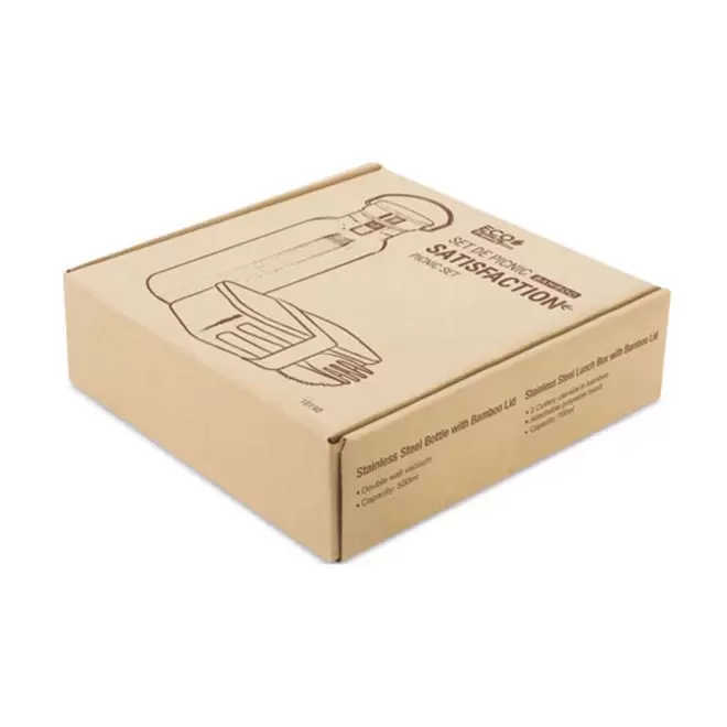 SET LUNCH BOX ET BOUTEILLE 500 ML PERSONNALISE 'ATABLE'