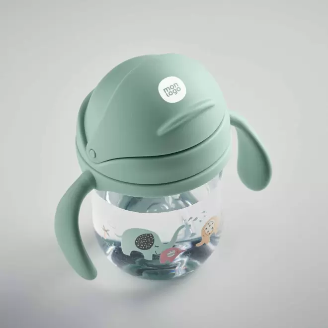 GOURDE ENFANT TRITAN PERSONNALISEE 250ML 'DRIKIDS MINI'