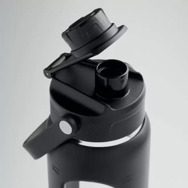 BOUTEILLE VERRE BOROSILI PERSONNALISEE 750ML 'STEEVERRE'