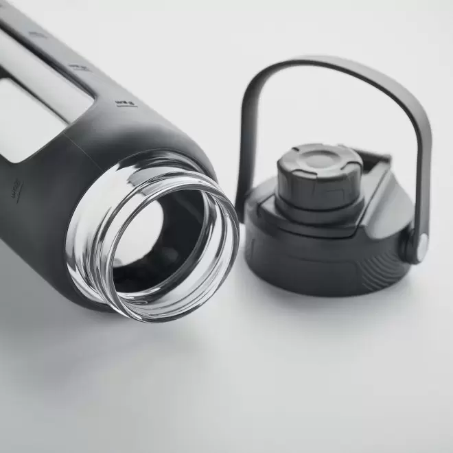 BOUTEILLE VERRE BOROSILI PERSONNALISEE 750ML 'STEEVERRE'