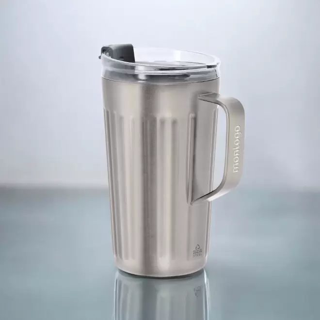 MUG THERMIQUE PERSONNALISABLE 'LUCIA'