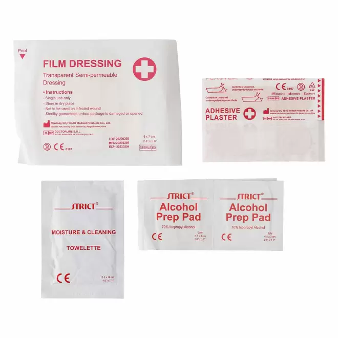 SAC CORDON PREMIERS SECOURS PERSONNALISE 'AIDE'