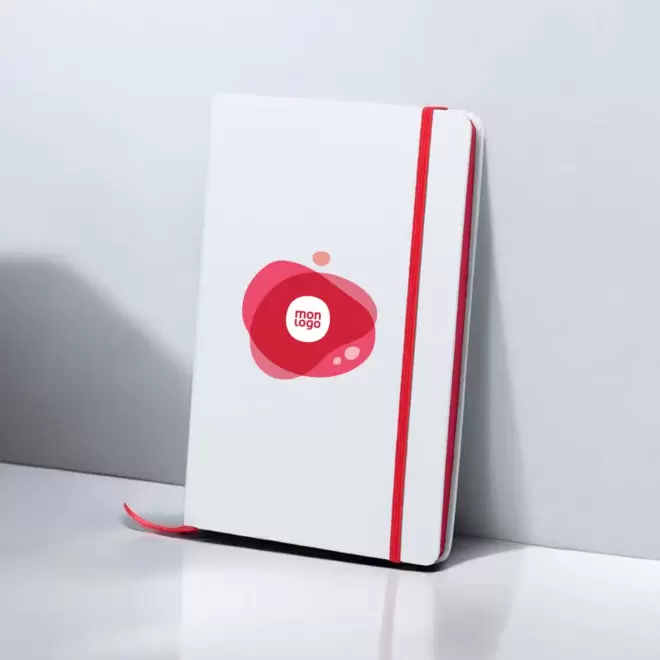 CARNET A5 PERSONNALISABLE NON LIGNE 'AURELIEN CARTON' 