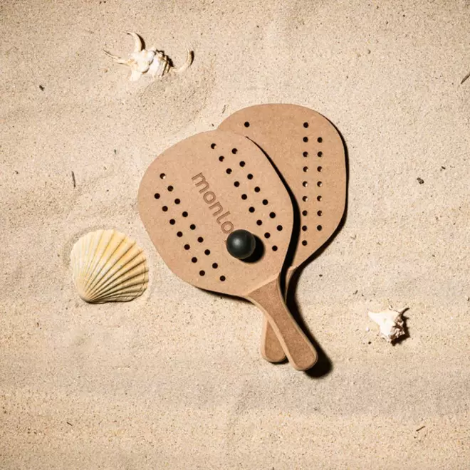 RAQUETTES DE PLAGE PERSONNALISABLES 'DJERBA'