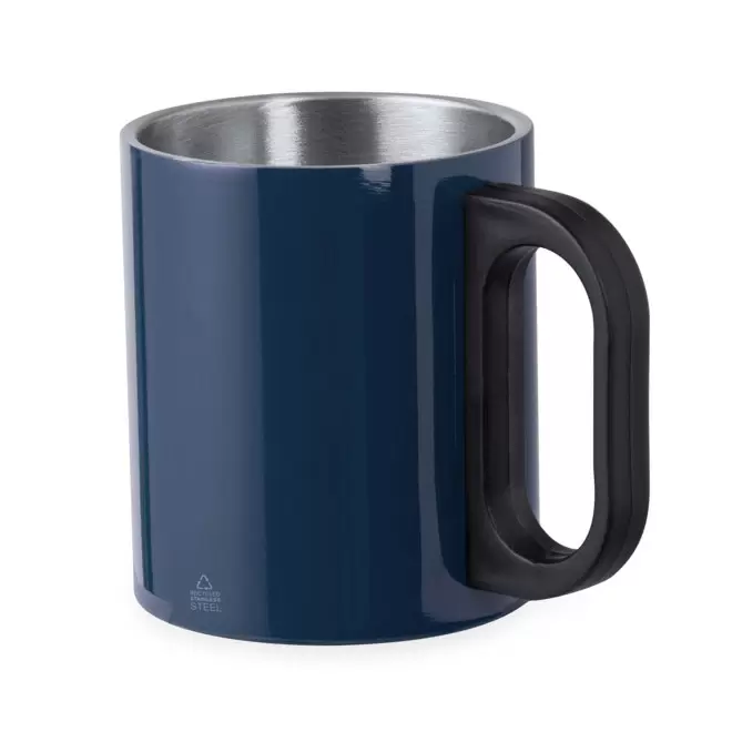MUG INOX RECYCLE PERSONNALISE 300 ML 'NEBEL'