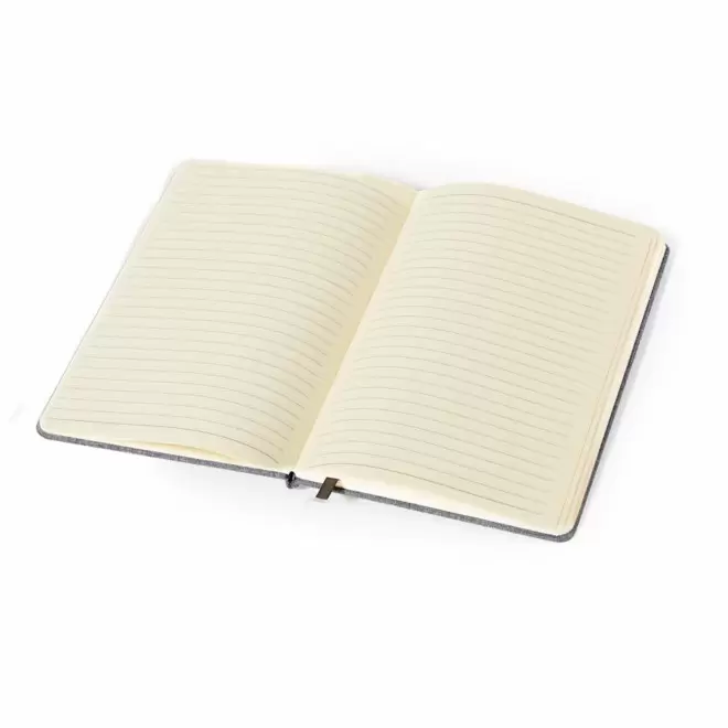 CARNET RPET PERSONNALISE AVEC POCHE 'TIRI' 