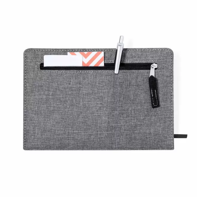 CARNET RPET PERSONNALISE AVEC POCHE 'TIRI' 