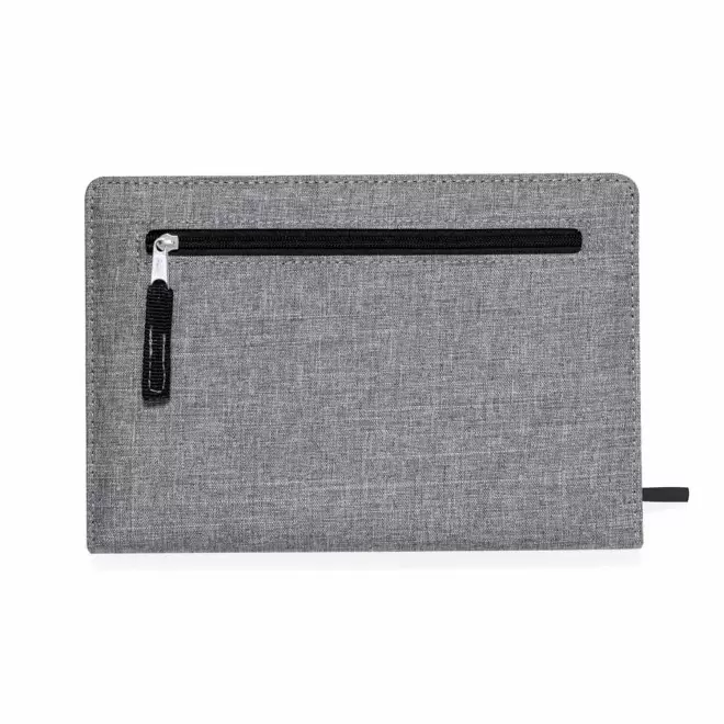 CARNET RPET PERSONNALISE AVEC POCHE 'TIRI' 