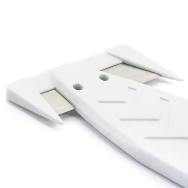 CUTTER CEINTURE DE SECURITE PUBLICITAIRE 'ZERSTOREN'