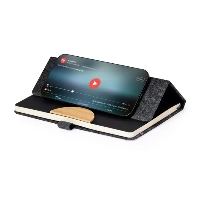 CARNET PERSONNALISABLE 'TELFONI FEUTRINE'